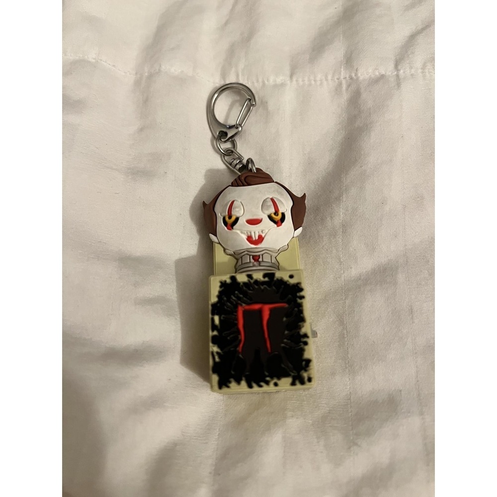 IT Pennywise Horror Collectible Keychain
